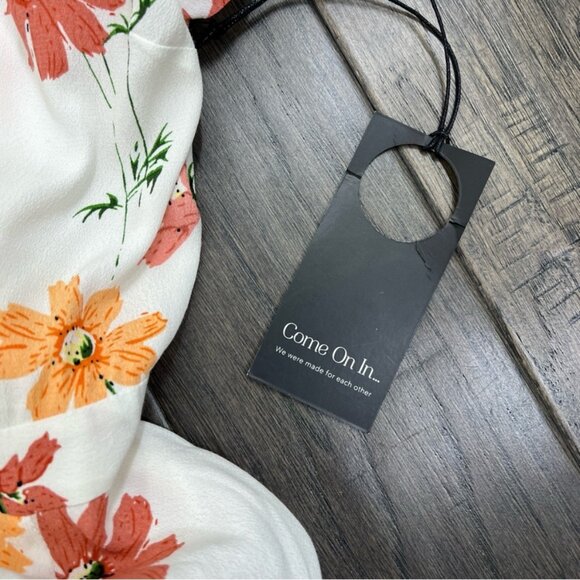 Privacy Please NWT Minden Mini Wrap Dress - Picture 9 of 13